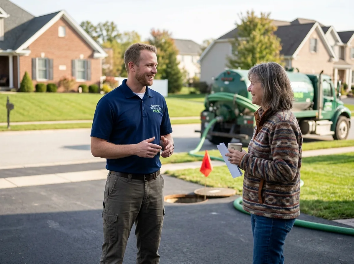 Emergency Septic Service in Elizabeth, WV