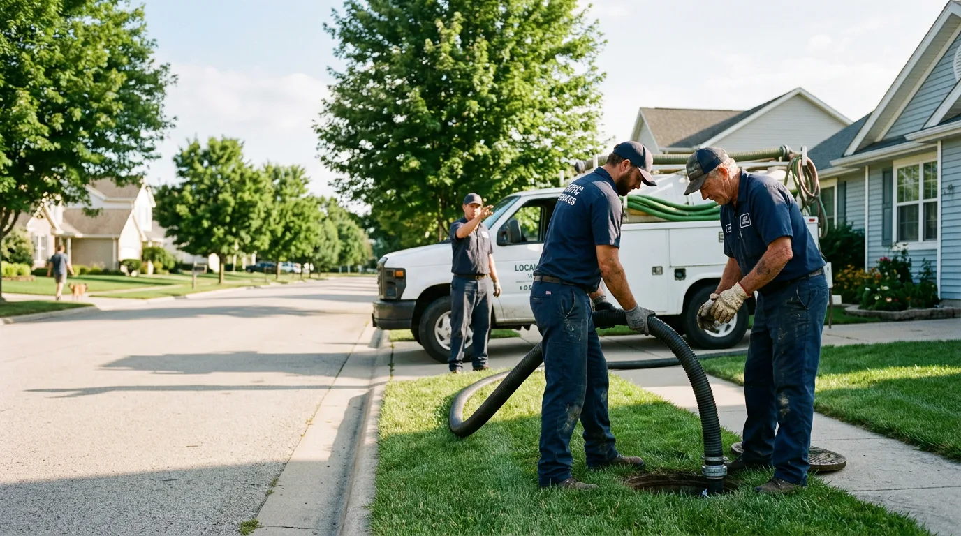 Emergency Septic Service in Elizabeth, WV